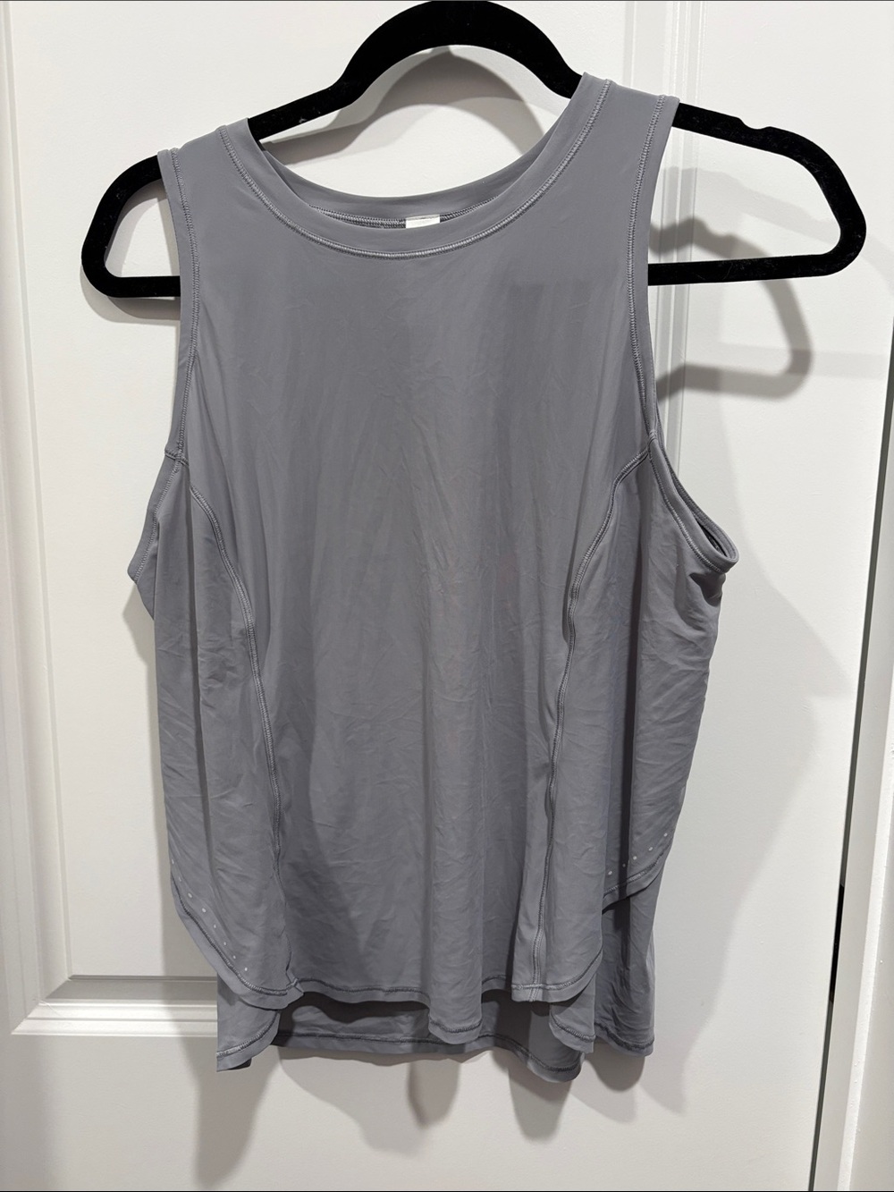 Lululemon Gray Sleeveless Athletic Tank